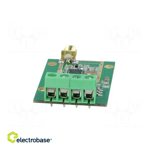 Module: RF | FM transceiver | FSK | 433.92MHz | RS485 | 2.4÷3.6VDC image 5