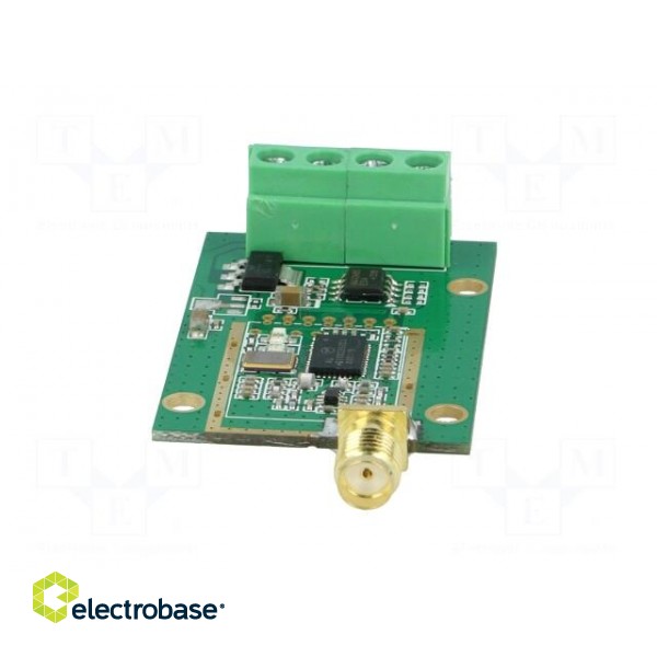 Module: RF | FM transceiver | FSK | 433.92MHz | RS485 | 2.4÷3.6VDC image 9