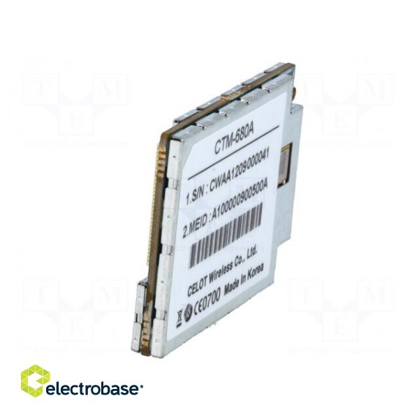 Module: GSM | 3G | SMD | CDMA | 410MHz,450MHz,A-Band | for Orange GSM фото 9