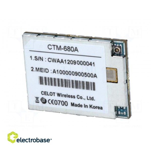 Module: GSM | 3G | SMD | CDMA | 410MHz,450MHz,A-Band | for Orange GSM image 3