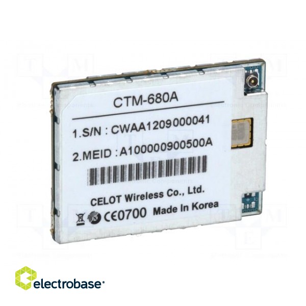 Module: GSM | 3G | SMD | CDMA | 410MHz,450MHz,A-Band | for Orange GSM фото 2