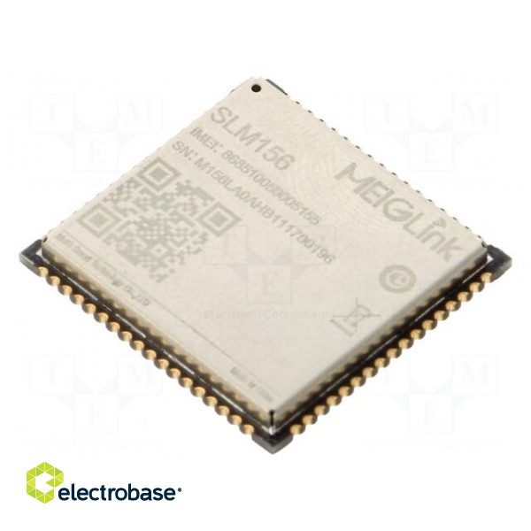 Module: LTE | EGPRS,GNSS,LTE Cat.NB2,LTE CAT1 | 21x20x2.3mm