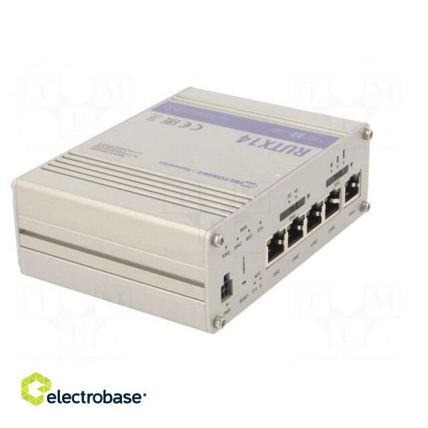 Module: router LTE | DDR3 | 32kBSRAM,256MBFLASH | 3G,4G,GNSS,LTE фото 8