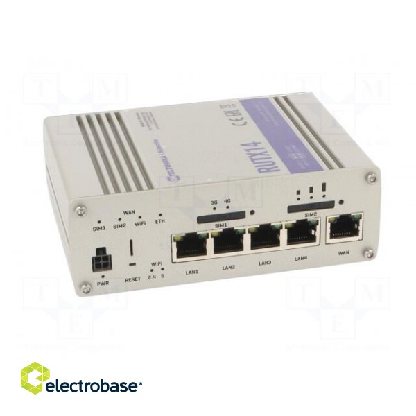 Module: router LTE | DDR3 | 32kBSRAM,256MBFLASH | 3G,4G,GNSS,LTE фото 9
