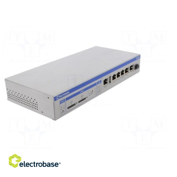 Module: router LTE | DDR3 | 32kBSRAM,256MBFLASH | 272x42.6x122.6mm фото 8