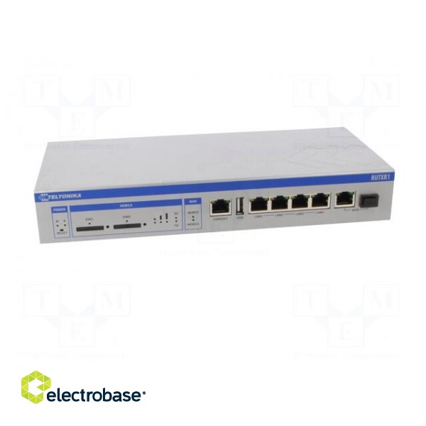 Module: router LTE | DDR3 | 32kBSRAM,256MBFLASH | 272x42.6x122.6mm фото 9