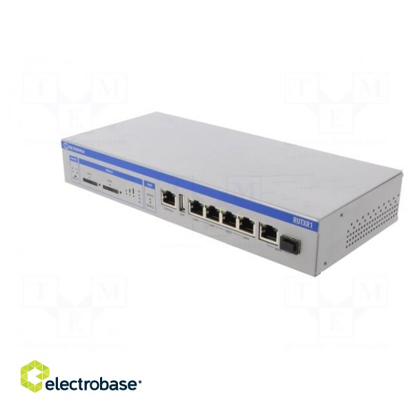 Module: router LTE | DDR3 | 32kBSRAM,256MBFLASH | 272x42.6x122.6mm фото 2