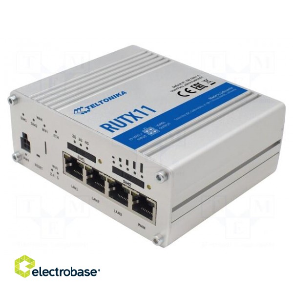 Module: router GSM | IP30 paveikslėlis 1