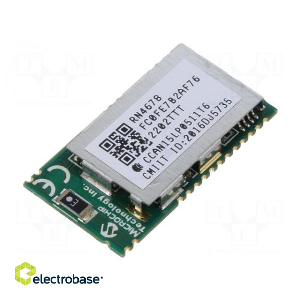 Module: Bluetooth Classic / Low Energy | GPIO,SPI,UART | SMD | 5.0