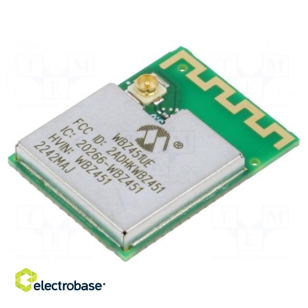 Module: Bluetooth Low Energy | SMD | 5.2 | Class: 5.2 | 2.4GHz | U.FL