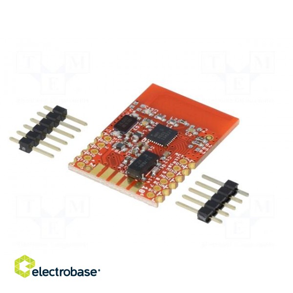 Module: Bluetooth Low Energy | SMD,THT | 33x23mm | 4.1 | UEXT image 2