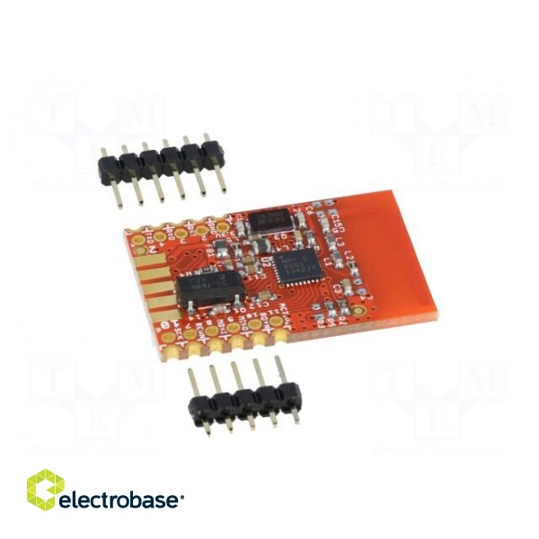 Module: Bluetooth Low Energy | SMD,THT | 33x23mm | 4.1 | UEXT image 3