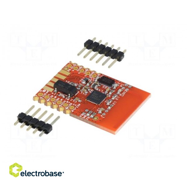 Module: Bluetooth Low Energy | SMD,THT | 33x23mm | 4.1 | UEXT image 4