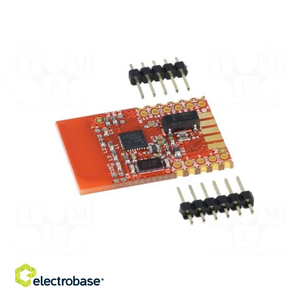 Module: Bluetooth Low Energy | SMD,THT | 33x23mm | 4.1 | UEXT image 7