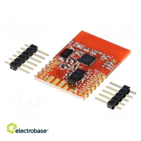Module: Bluetooth Low Energy | SMD,THT | 33x23mm | 4.1 | UEXT image 1