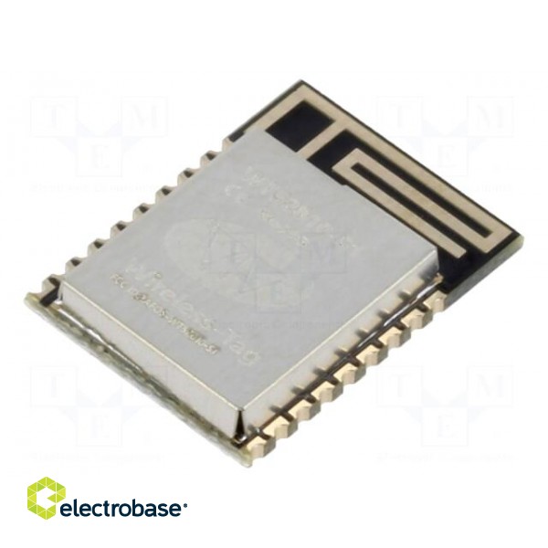Module: Bluetooth Low Energy | UART | SMD | 15.8x11.9x2mm