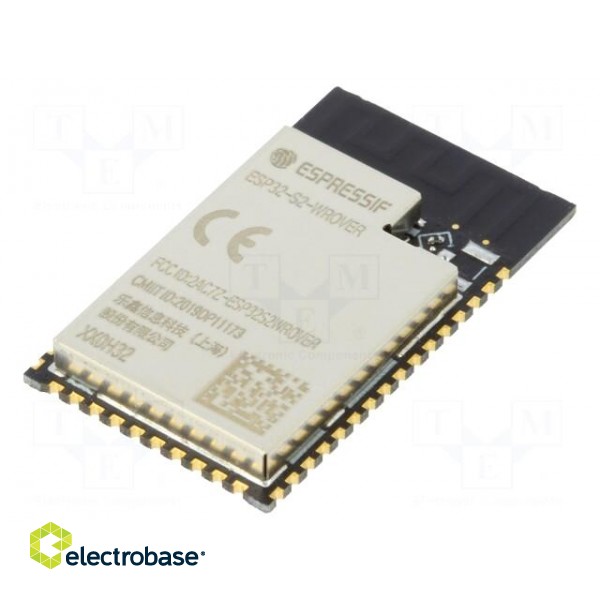 Module: IoT | WiFi | PCB | SMD | 18x31x3.3mm | 2.412÷2.484GHz | Cores: 1