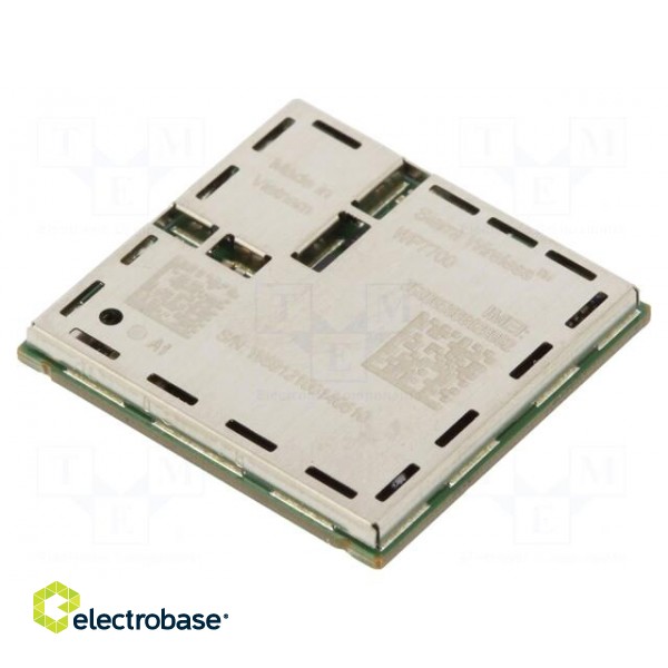 Module: GSM | LTE Cat M1/NB1 | 4G | U: 375kbps | D: 300kbps | 22x23x2.5mm