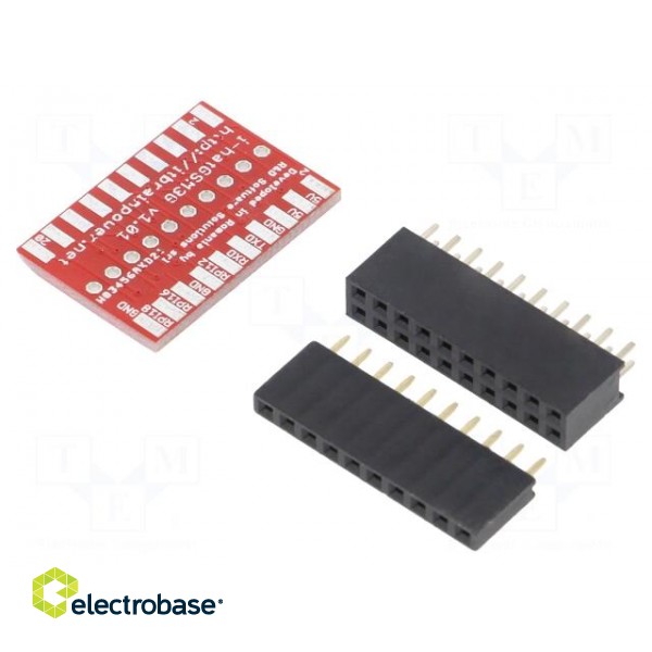 Adapter | M2M | pin strips,pin header | Series: Raspberry Pi