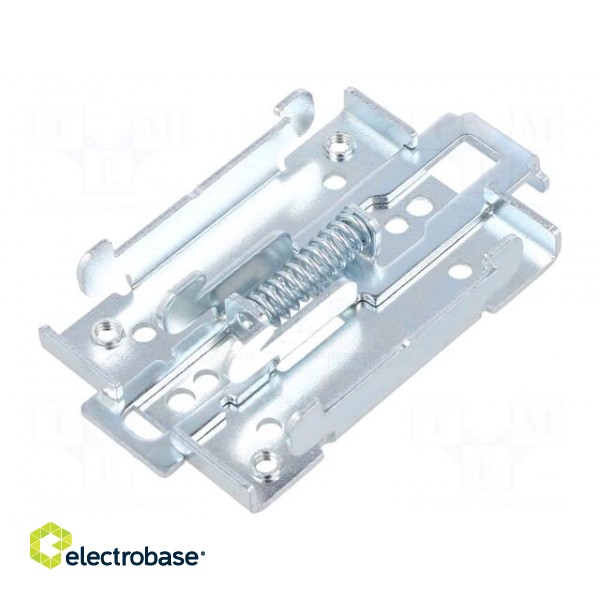 Holder | steel sheet | for DIN rail mounting фото 2