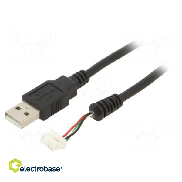 Cable-adapter | 1.2m | USB | USB A