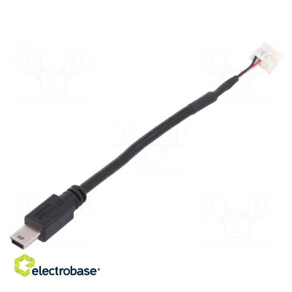 Cable-adapter | 120mm | USB | USB A paveikslėlis 1