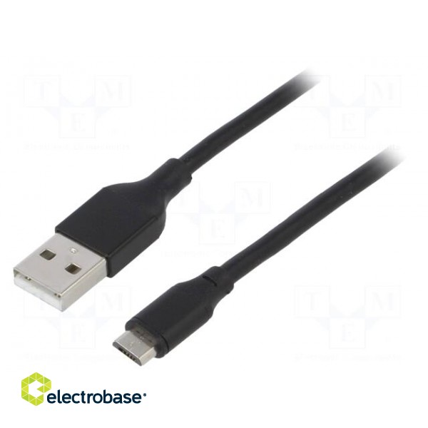 Cable-adapter | 450mm | USB | male,USB A