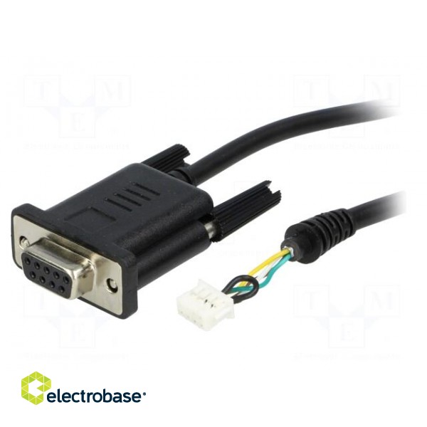 Cable-adapter | 2m | RS232 | D-Sub 9pin