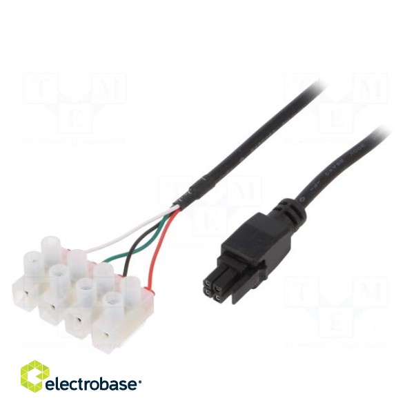 Cable-adapter | 2m | RUT230,RUT240,RUT850,RUT900 | 4pin,screw