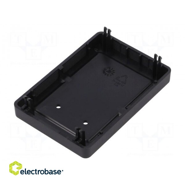 Case | 80.5x55x13.5mm | T4BO-F4 | polycarbonate | black image 2