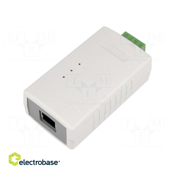 Interface converter | 1Mbps | CAN 2.0B,Ethernet | 8÷16VDC