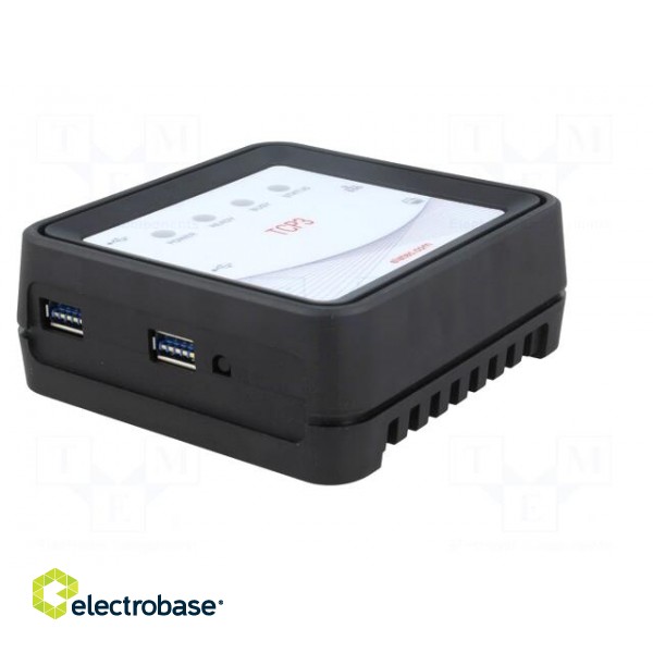 Interface converter | Ethernet x2,USB 3.0 x2 | 115x95mm | 5VDC paveikslėlis 8