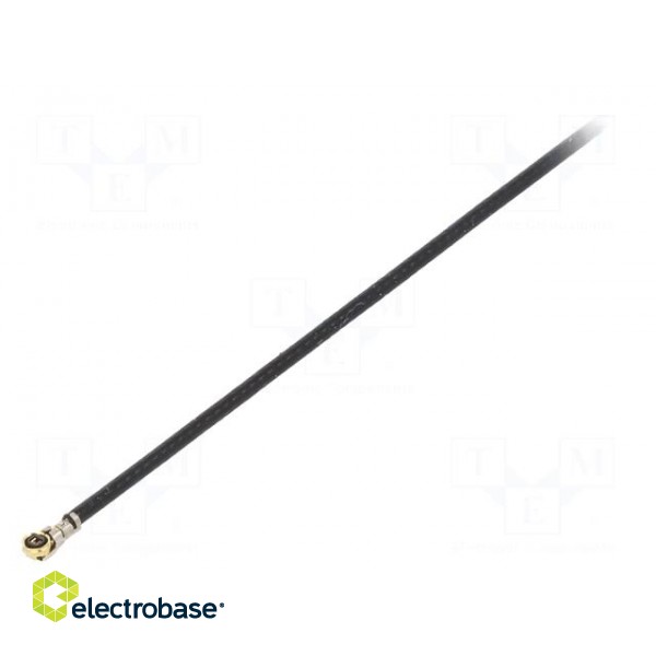Antenna | Bluetooth,WiFi,ZigBee | 3.6dBi | linear | for ribbon cable paveikslėlis 2