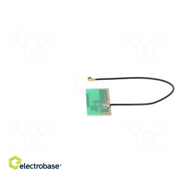 Antenna | WiFi | 2dBi | linear | Mounting: for ribbon cable | 50Ω image 3