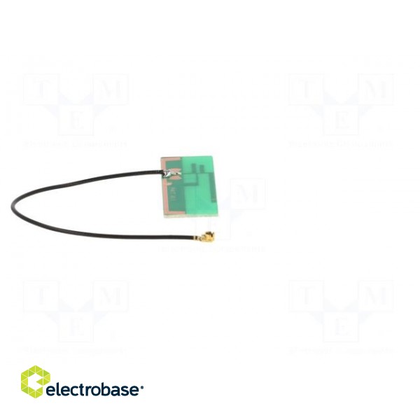 Antenna | WiFi | 2dBi | linear | Mounting: for ribbon cable | 50Ω image 7
