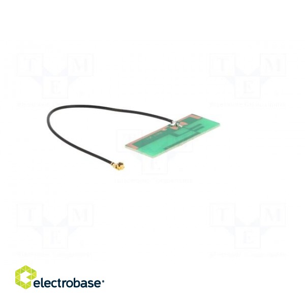 Antenna | WiFi | 2dBi | linear | Mounting: for ribbon cable | 50Ω image 8