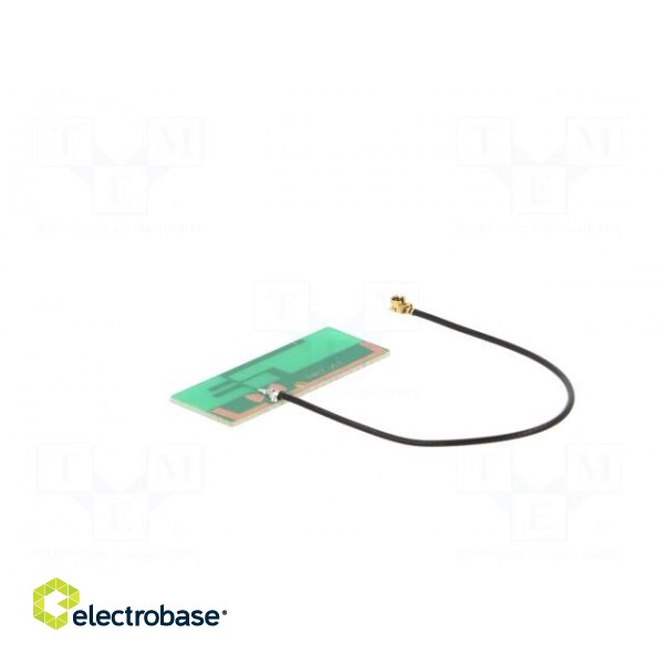 Antenna | WiFi | 2dBi | linear | Mounting: for ribbon cable | 50Ω image 4