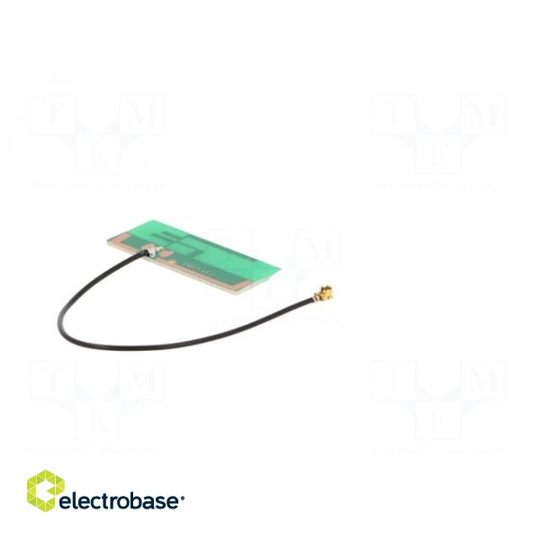 Antenna | WiFi | 2dBi | linear | Mounting: for ribbon cable | 50Ω image 6