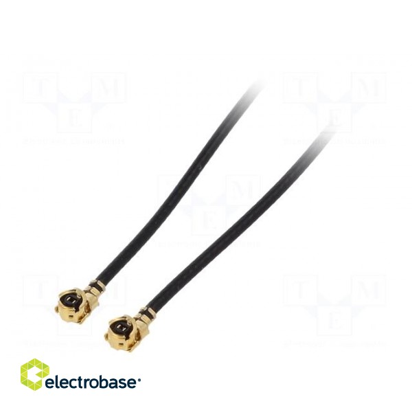 Cable-adapter | I-PEX (u.FL) | -40÷85°C | 100mm