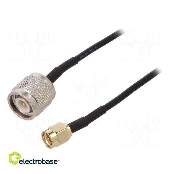 Cable-adapter | male,SMA,TNC | 2.5m image 1