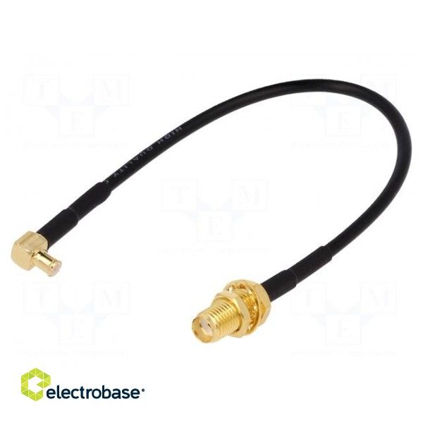 Cable-adapter | MCX-B,SMA-B | -40÷85°C | 150mm