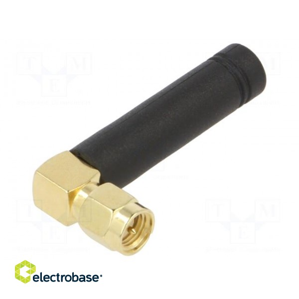 Antenna | 2G,3G,4G,GSM,LTE | 0.9dBi,1.5dBi,2.7dBi | 44mm | male,SMA image 1