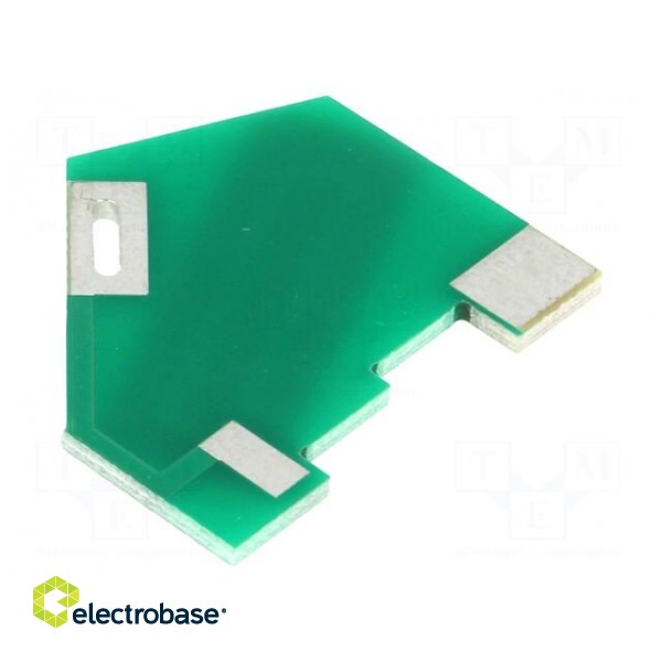 Antenna | GSM | 0dBi | linear | for ribbon cable | 50Ω | 32x29.1x1.6mm image 2