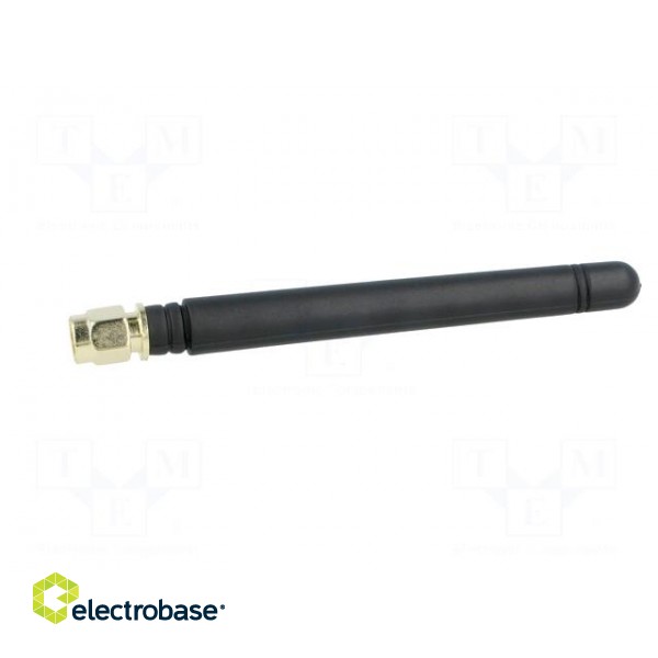 Antenna | GSM | 2dBi | linear | Mounting: twist-on,vertical | 50Ω image 3
