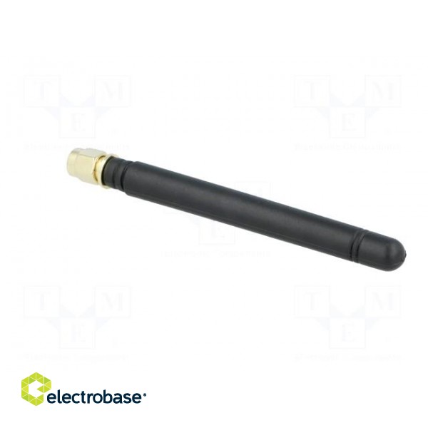 Antenna | GSM | 2dBi | linear | Mounting: twist-on,vertical | 50Ω image 4