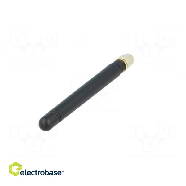Antenna | GSM | 2dBi | linear | Mounting: twist-on,vertical | 50Ω image 6