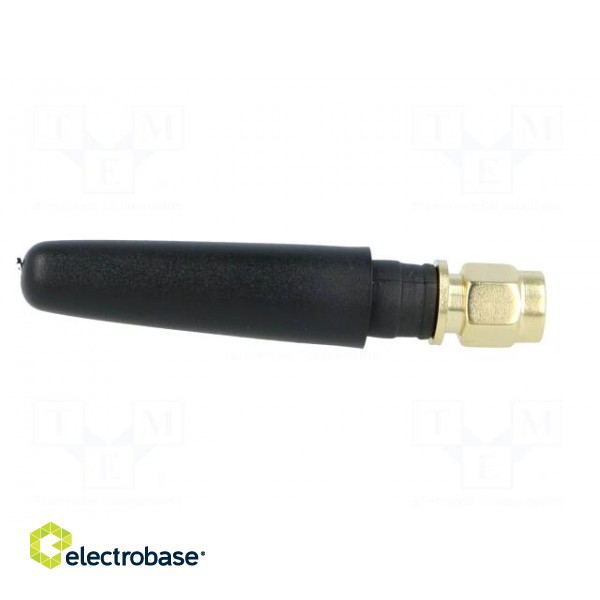 Antenna | GSM | 2dBi | linear | Mounting: twist-on,vertical | 50Ω image 7