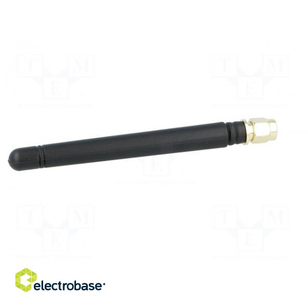 Antenna | GSM | 2dBi | linear | Mounting: twist-on,vertical | 50Ω image 7
