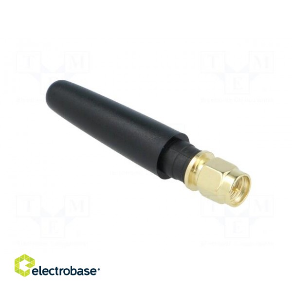 Antenna | GSM | 2dBi | linear | Mounting: twist-on,vertical | 50Ω image 8