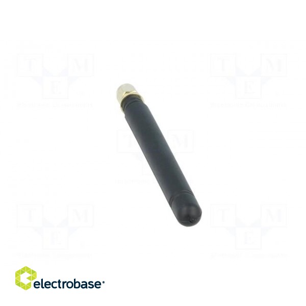 Antenna | GSM | 2dBi | linear | Mounting: twist-on,vertical | 50Ω image 5